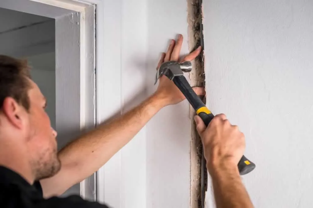 rewiring home before moving in